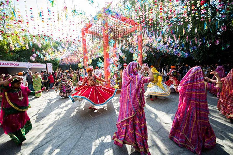 Event,Festival,Tradition,Carnival,Public event,Folk dance,Flower,Plant,Dress,Dance