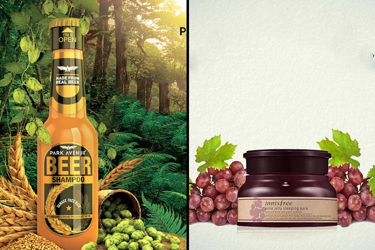 Try These 8 Liquor-Laced Beauty Essentials For Healthy Skin
