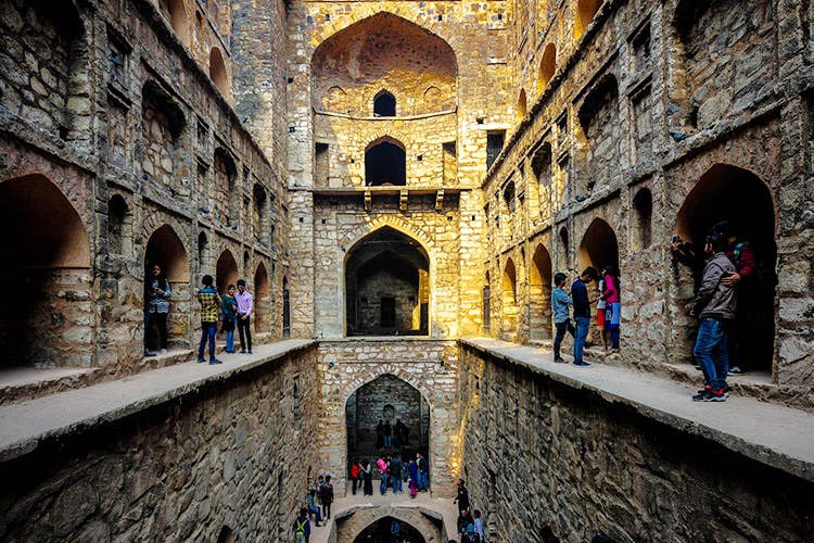 Agrasen ki Baoli