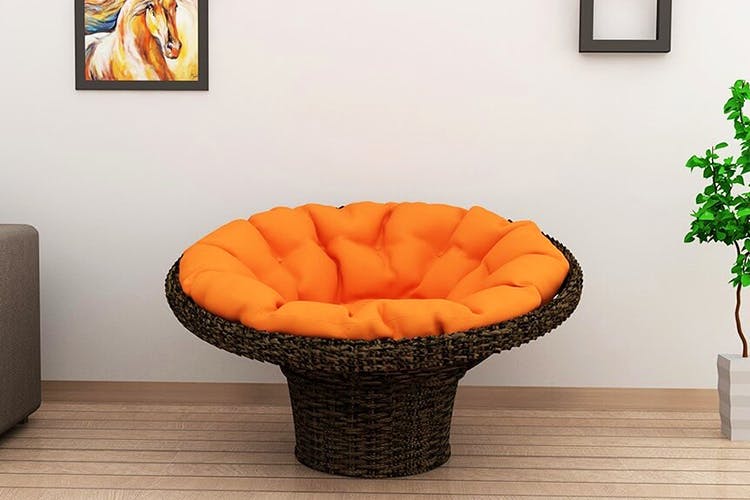 Orange,Furniture,Room,Table,Interior design,Couch,Plant,Living room