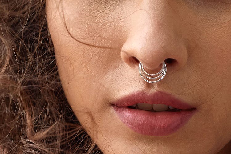 Star Non-Piercing Nose Ring | Fake Nose Ring | Glitters NZ