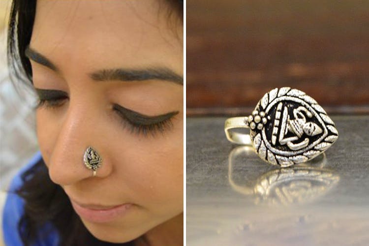 Buy Fake Nose Ring, Gold Filled Nose Ring, Non Pierced Nose Hoop, Silver  Nose Ring, NO PIERCING REQUIRED, Fake Septum Ring for Non Pierced Nose  Online in India - Etsy