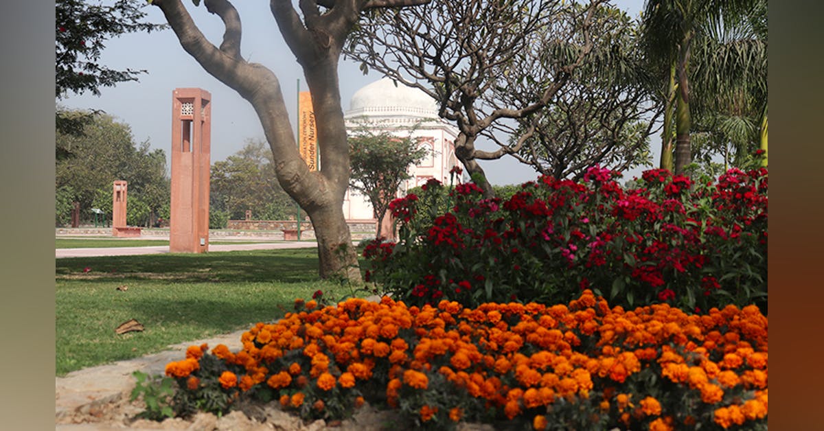 Visit Sunder Nursery A Heritage Park Lbb Delhi