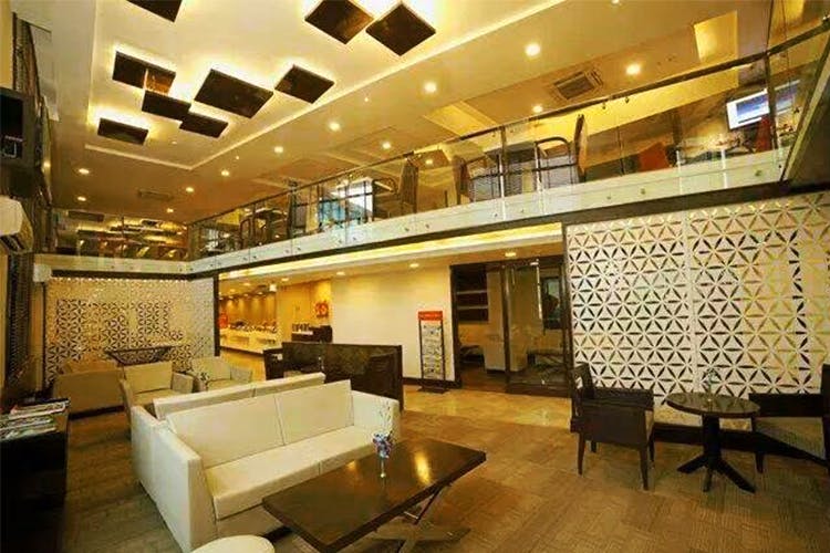 Irctc lounge new delhi