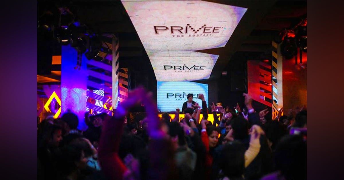 Party It Up 101: Privee; Let's You Dance The Night Away
