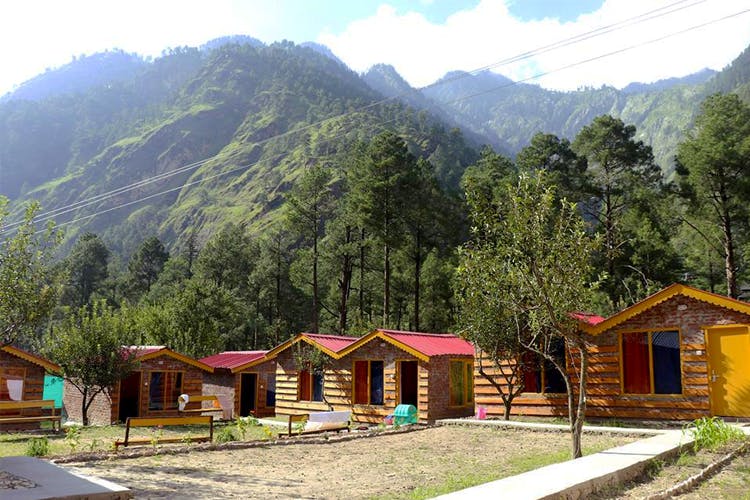 This Riverside Camp In Kasol Is The Best Place To Enjoy Nearby Treks ...