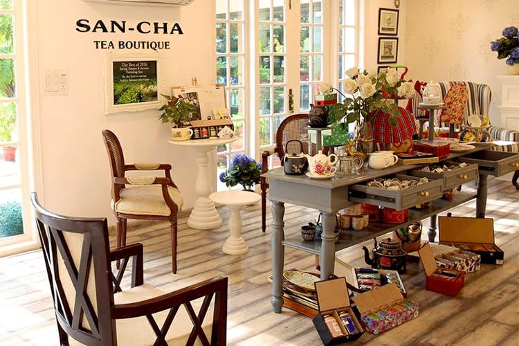 Sancha Tea Boutique LBB