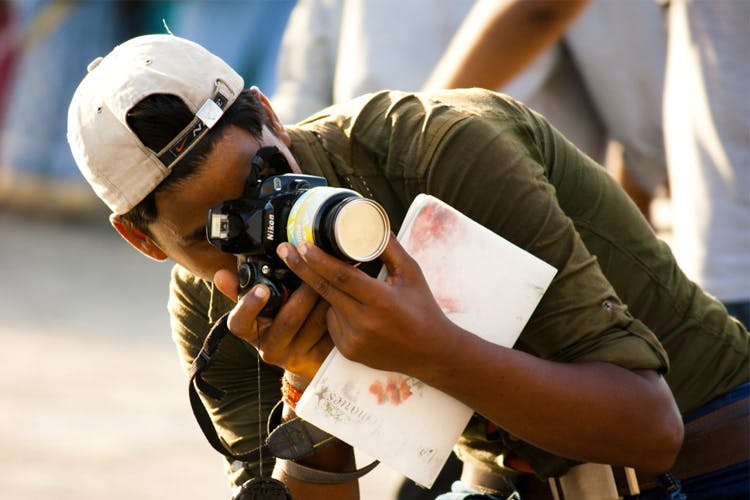 Camera operator,Photographer