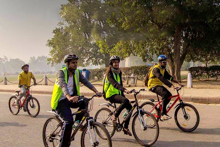 This Early Morning Cycle Tour Takes You Through The Bylanes Of Old Delhi &amp; Includes Breakfast | LBB