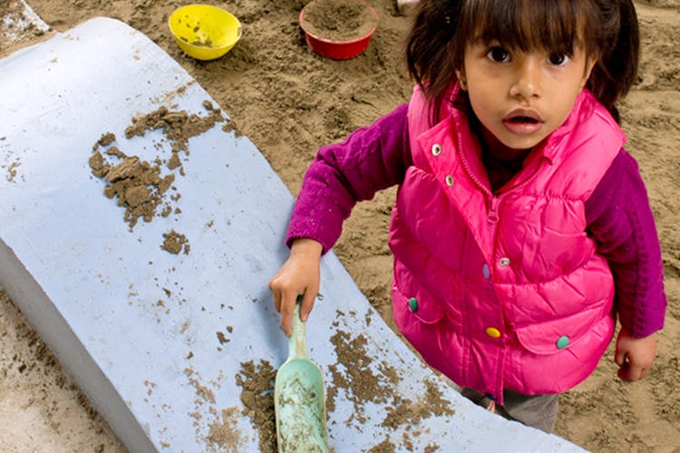 Child,Play,Sand,Soil,Adaptation,Toddler