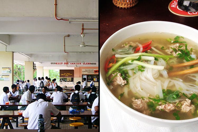 Dish,Pho,Food,Noodle soup,Cuisine,Soup,Bánh canh,Chinese food,Rice noodles,Ingredient