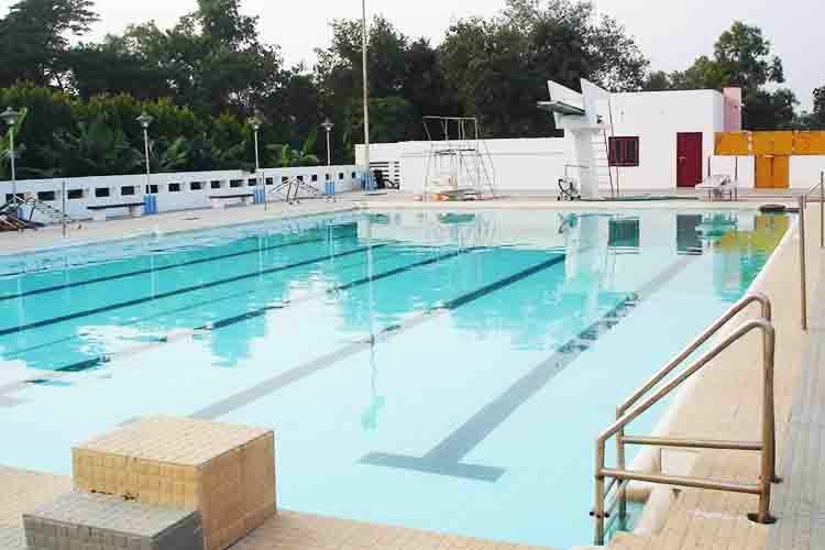 swimming pool in dwarka