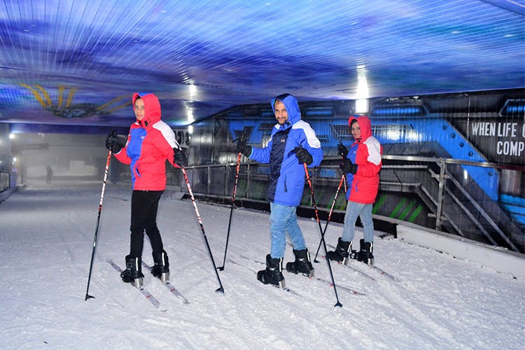 Snow,Ski,Recreation,Ski Equipment,Winter,Piste,Skiing,Fun,Sports equipment,Cross-country skier