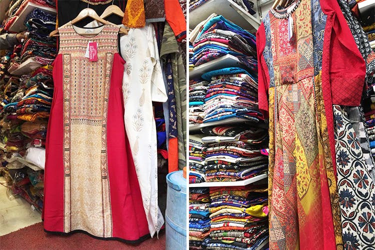 Sarojini Nagar Market Delhi Sarojini 2021 Latest Collection  Trendy  dresses Top Kurti  Hindi  YouTube