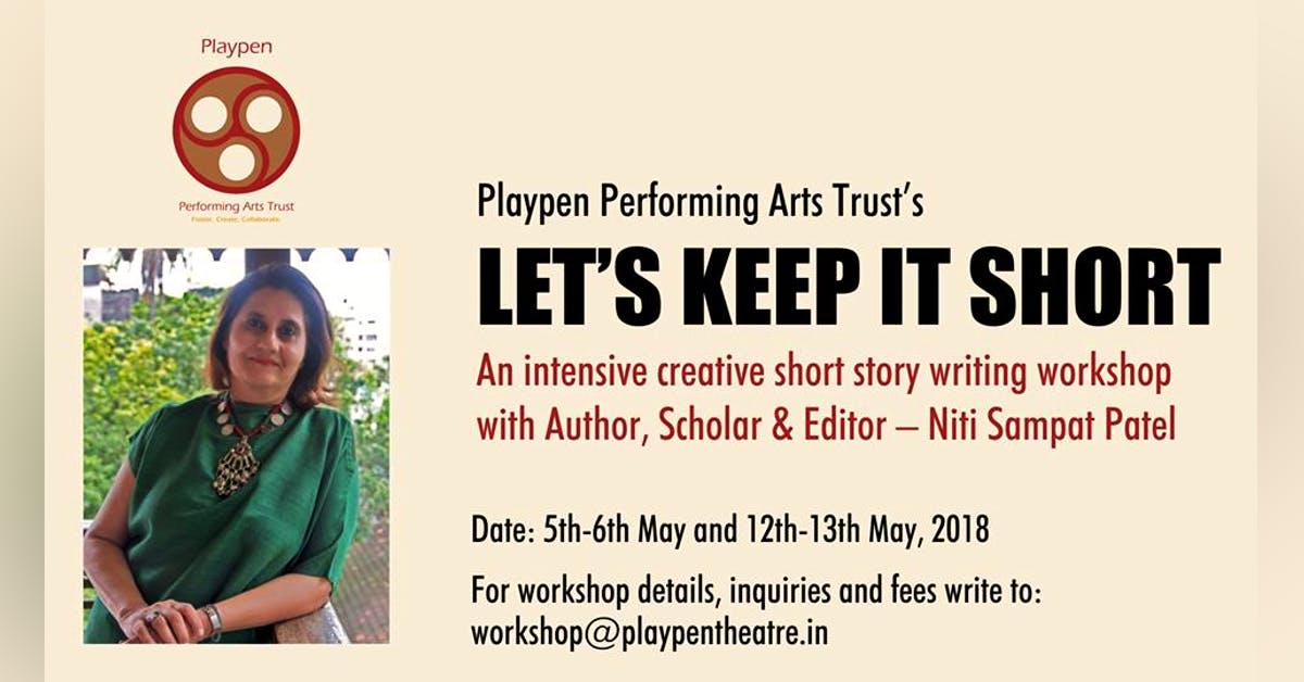 Let's Keep It Short - A Creative Writing Workshop | LBB