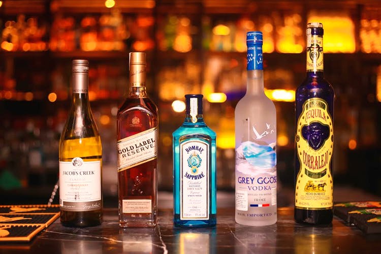 Save Over Inr 3,000 On Liquor At These Restaurants 