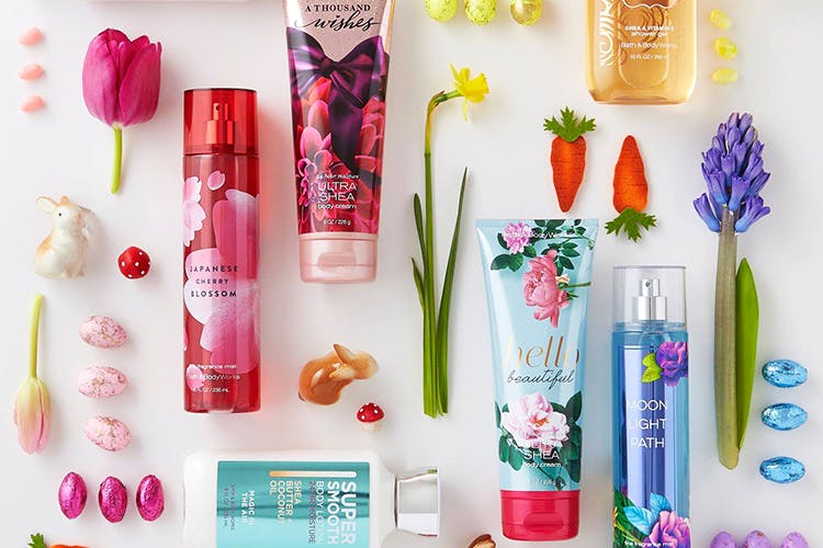 bath & body works products