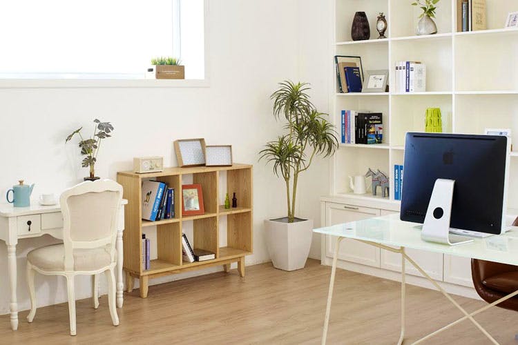 Shelf,Furniture,Shelving,Room,Desk,Computer desk,Interior design,Table,Floor,Living room