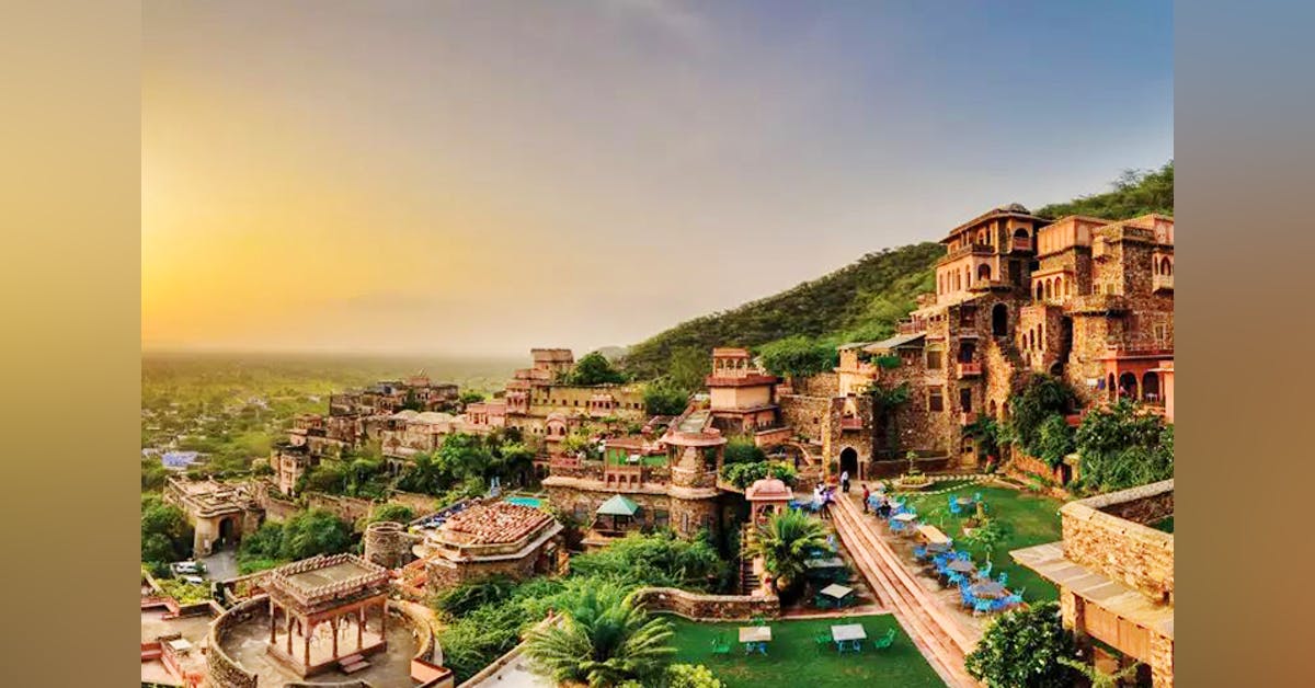 What To Expect At The Neemrana Fort-Palace | LBB, Delhi