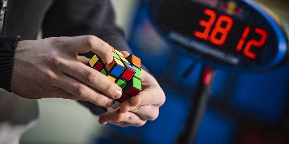 Red Bull Rubik’s Cube World Championship LBB