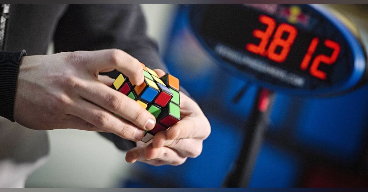 Red Bull Rubik S Cube World Championship Lbb Rubiks Cube World Championship 2022