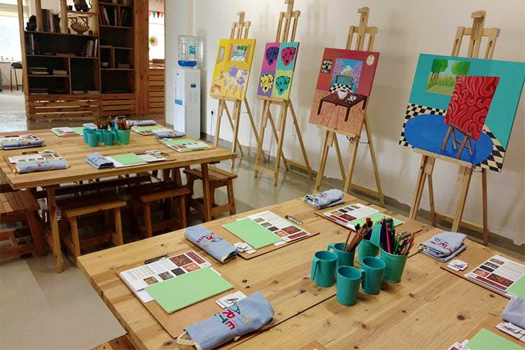 the art room