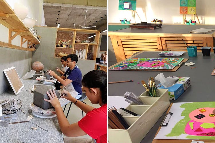 The Art Room Ceramic Studio In Gurgaon I LBB, Delhi