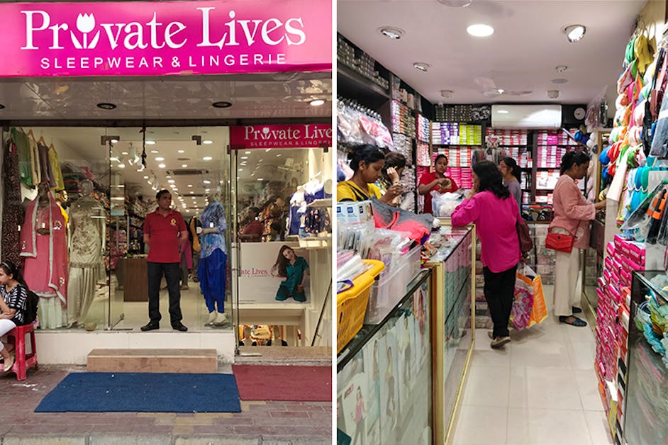 We Went Lingerie Shopping In Lajpat Nagar & Here's What We Found