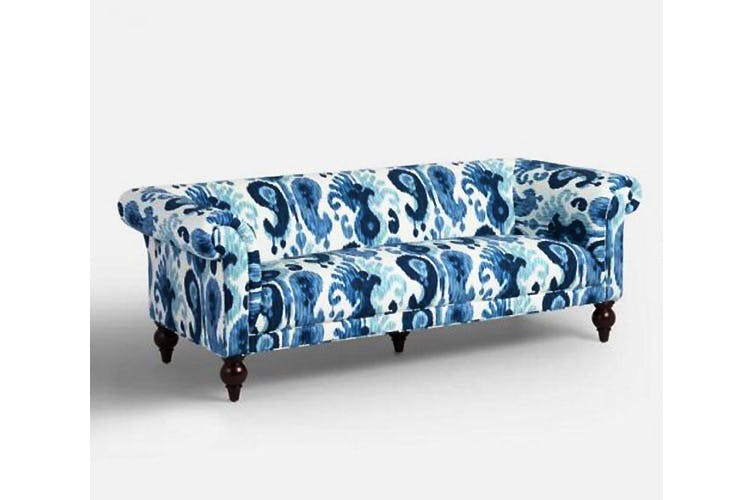 Furniture,Blue,Turquoise,Couch,Table,Slipcover,Rectangle