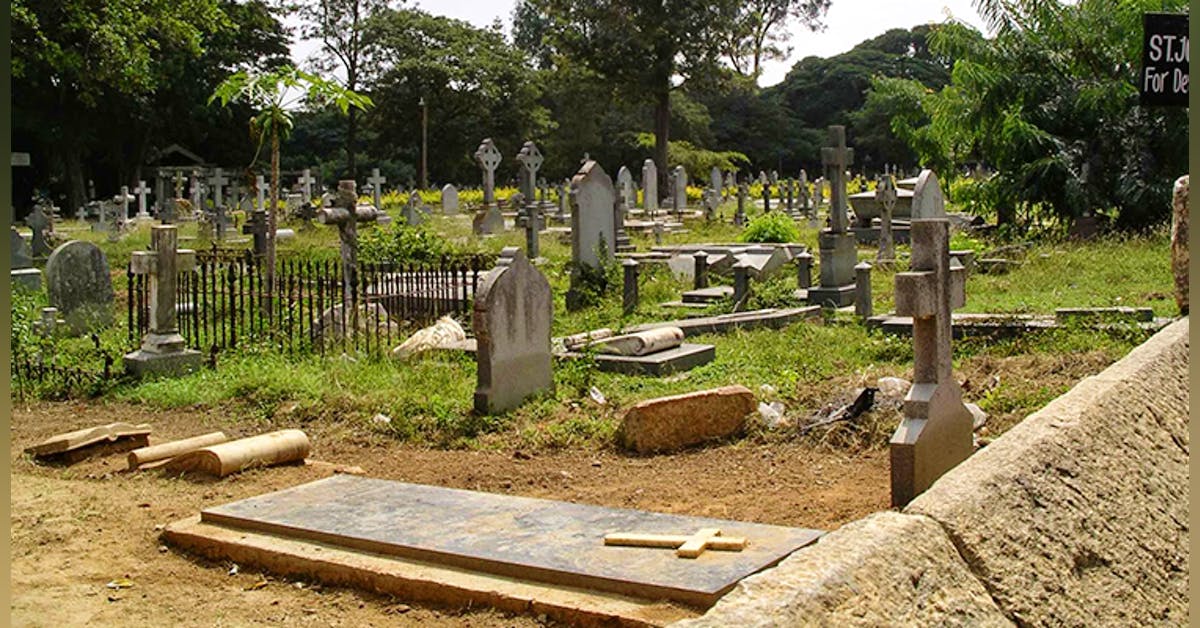 Kalpalli Cemetery, Bangalore
