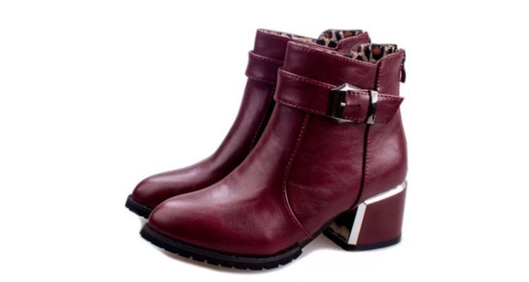 Footwear,Shoe,Boot,Product,Brown,Violet,Purple,Maroon,Buckle,Durango boot