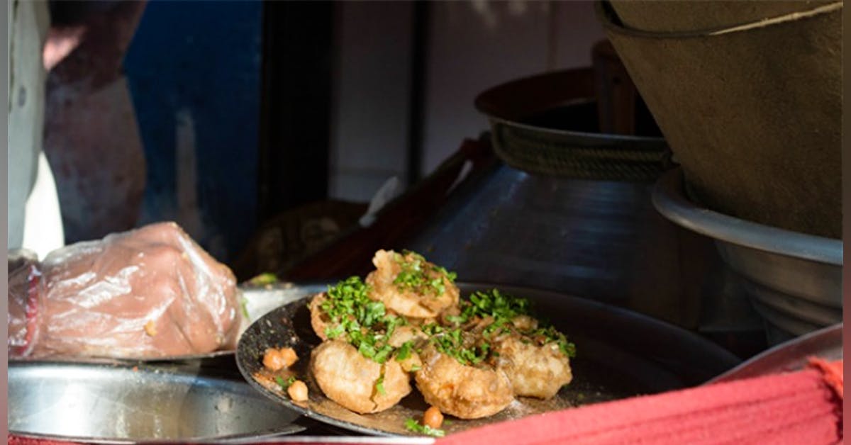 Rakesh Kumar's Pani Puri Stall at Jayanagar