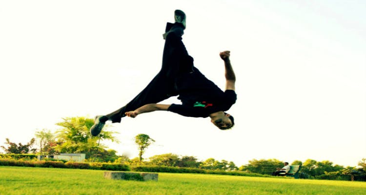 Tricking,Jumping,Flip (acrobatic),Sports,Street stunts,Recreation,Happy,Freestyle walking,Individual sports,Martial arts