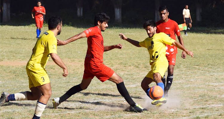The Amateur League In Bangalore