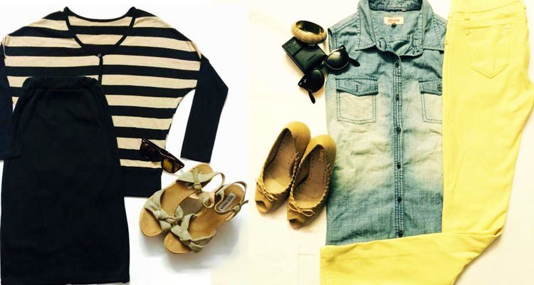 Clothing,Yellow,Footwear,Sleeve,Outerwear,Shoe,Textile,Jeans,T-shirt,Fashion design