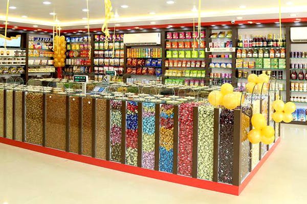 Candies and Dry Fruits at Goji Store Little Black Book Bangalore