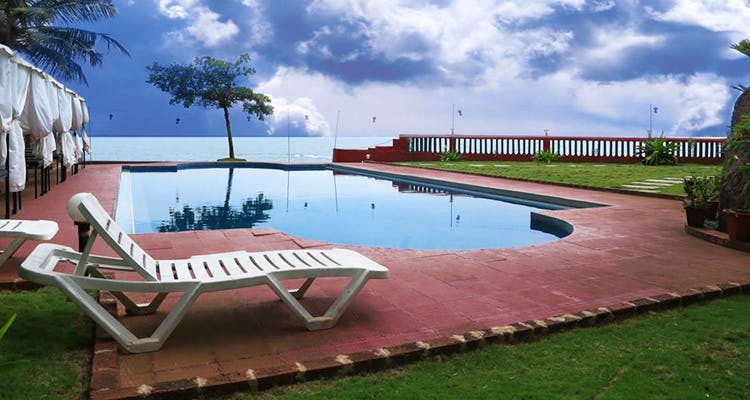 House With Mesmerising Ocean Views Kerala