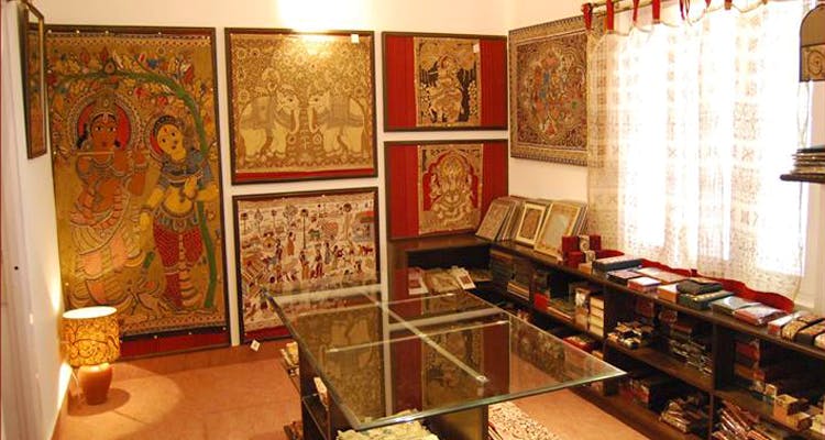 Kalamkari Everything at Dwaraka Boutique