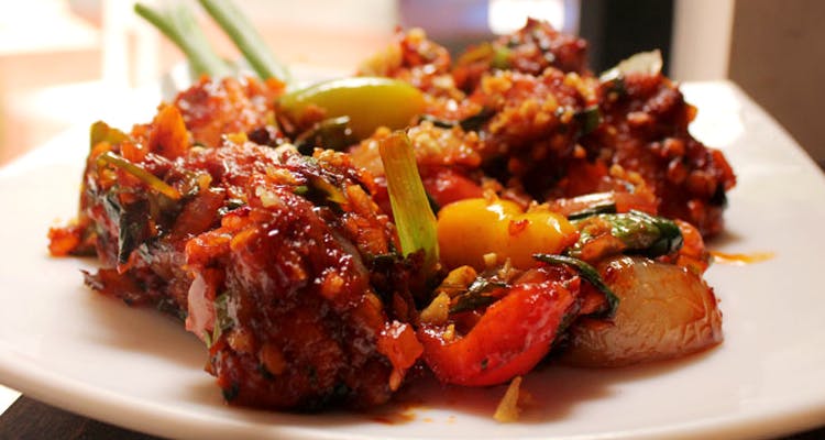 Dish,Food,Cuisine,Meat,Ingredient,Produce,Fried food,General tso's chicken,Recipe,Pakistani cuisine