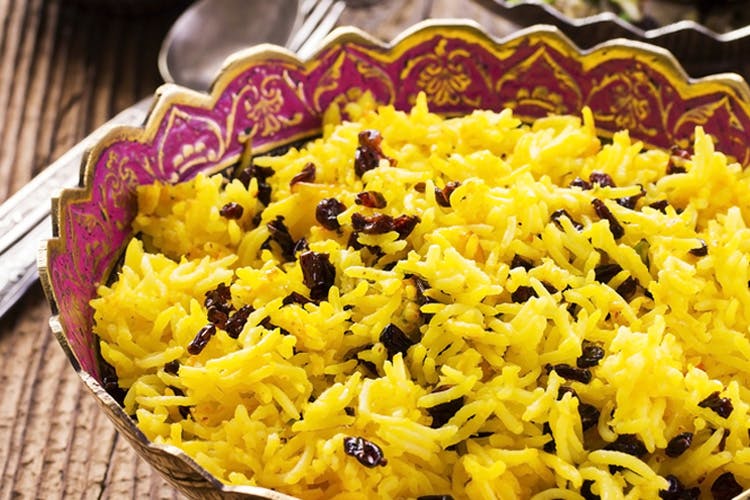 Dish,Food,Cuisine,Saffron rice,Ingredient,Yellow,Lemon rice,Basmati,Recipe,Poriyal