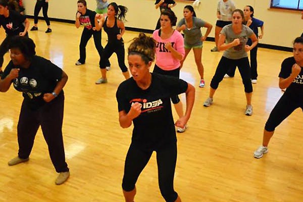 Aerobic and zumba 2025 classes near me