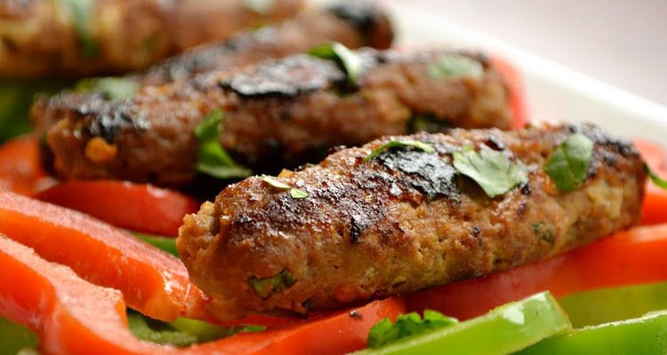 Dish,Food,Cuisine,Ingredient,Souvlaki,Meat,Kebab,Produce,Kofte kebab,Vegan nutrition