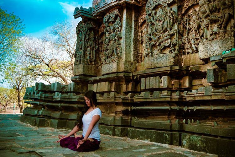 Water,Sitting,Temple,Travel,Tourism,Tree,Temple,Architecture,Leisure,Building