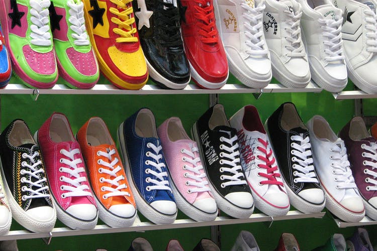 Footwear,Shoe,Shoe store,Pink,Plimsoll shoe,Sneakers,Sportswear,Athletic shoe,Outdoor shoe,Walking shoe