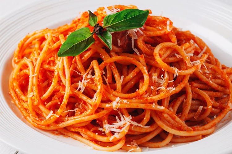 Food,Cuisine,Naporitan,Dish,Fra diavolo sauce,Pasta pomodoro,Spaghetti,Bucatini,Ingredient,Arrabbiata sauce