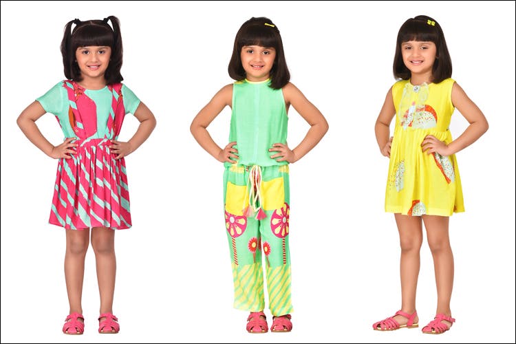 Clothing,Day dress,Pink,Costume,Dress,Child,Toddler,Pattern,One-piece garment,Fashion design