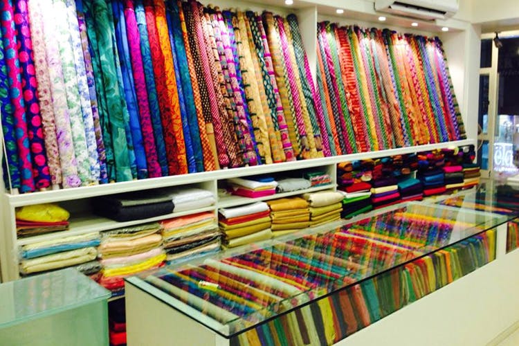 Pick Up Fabric From Salonee Silks N Cotton LBB, Bangalore