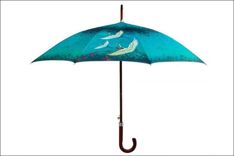 Umbrella,Turquoise,Fashion accessory,Shade,Turquoise,Fish
