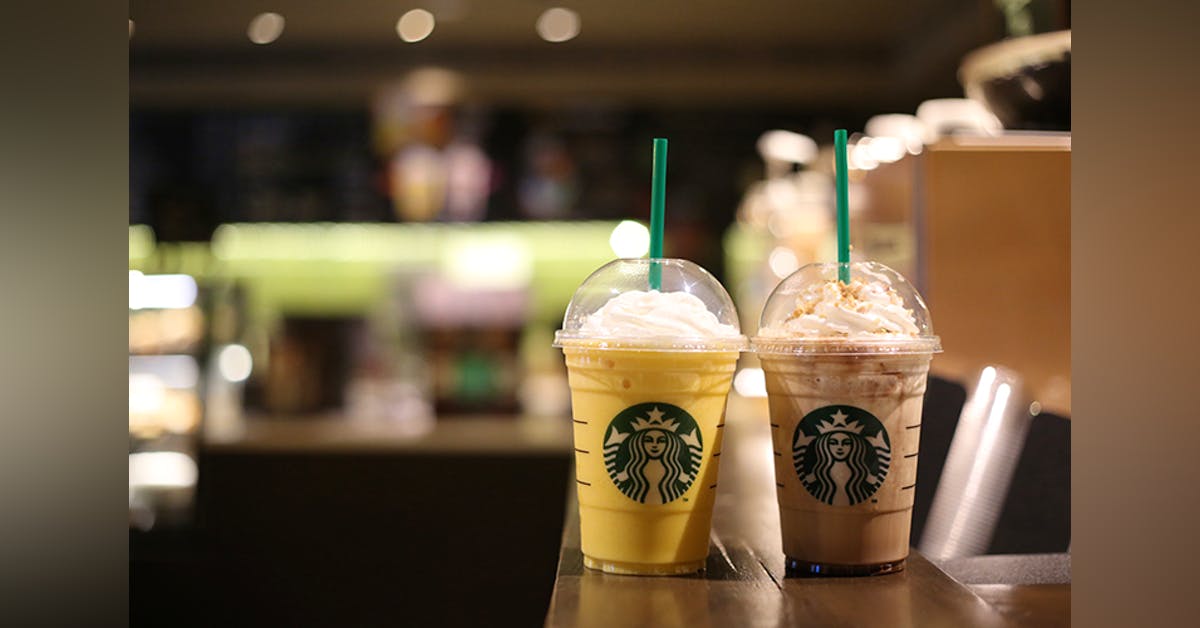 Starbucks New Summer Menu