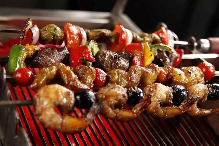 Dish,Food,Cuisine,Shashlik,Skewer,Barbecue,Yakitori,Brochette,Pincho,Sate kambing